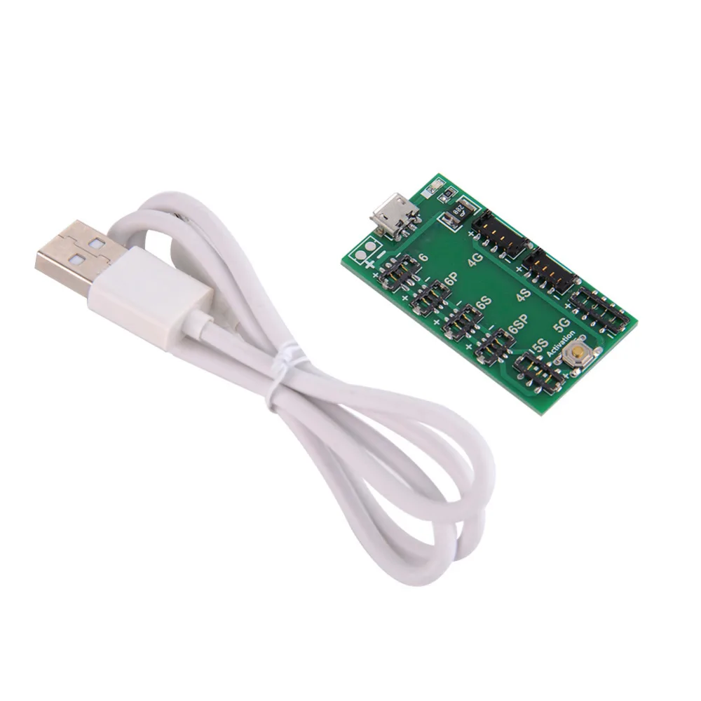 

Battery Charge Activated Board for iphone 4 / 4s / 5 / 5s / 6 / 6plus Phone Repair Tool Kit With Cable