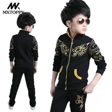 

clothing set boys girls clothing sport suit children girls clothes child active costume boy suits clothes for boys set coat 2017