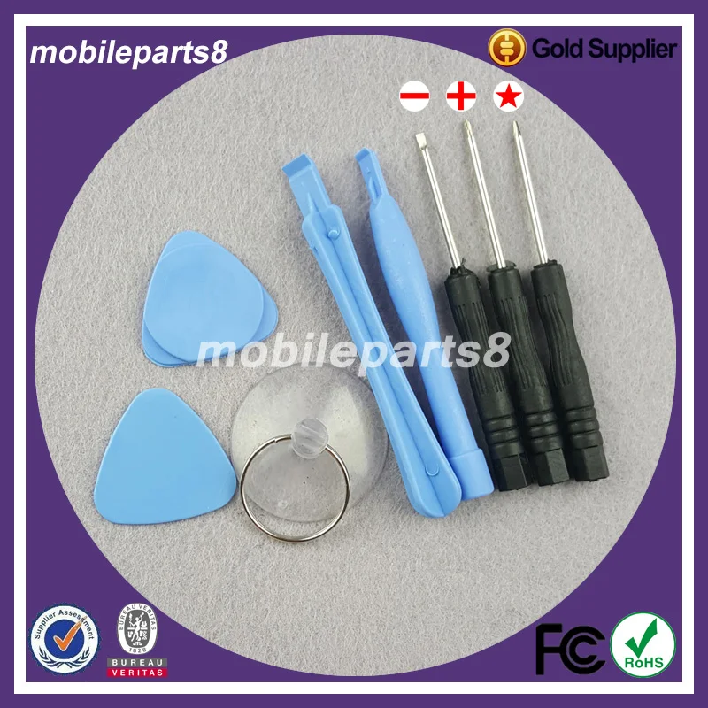 

8pcs/lot(1set) 8 in 1 Opening Tools Screwdriver Repair Kit Set For iPhone For iPod Touch For Samsung opening tool kit