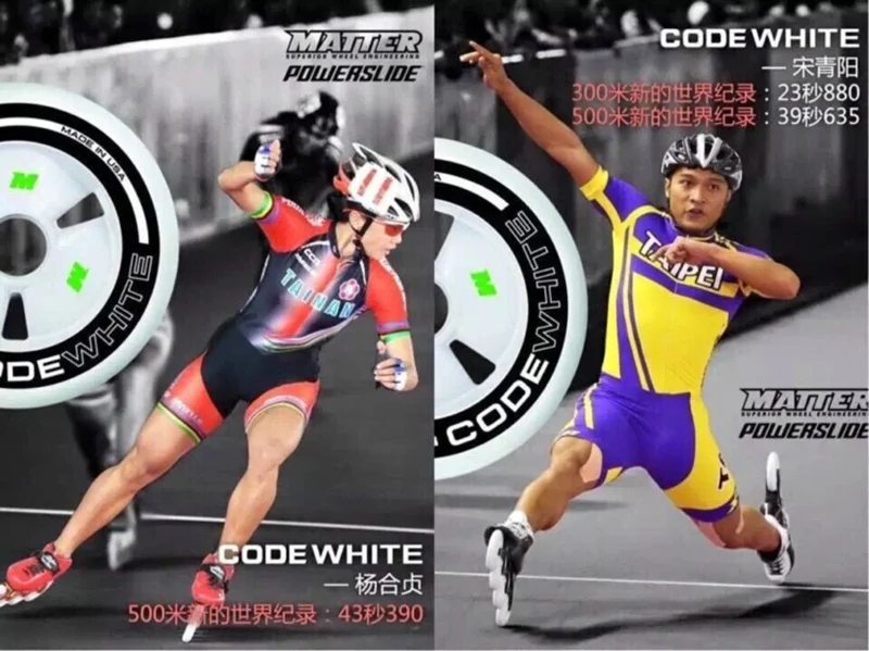 المسألة رمز الأبيض F1 90mm 100mm 110mm عجلة ل Powerslide مضمنة سرعة أحذية التزلج على الجليد المسار سباق بطل اختيار 8 قطعة/الوحدة المسألة رمز الأبيض F1 90mm 100mm 110mm عجلة ل Powerslide مضمنة سرعة أحذية التزلج على الجليد المسار سباق بطل اختيار 8 قطعة/الوحدة