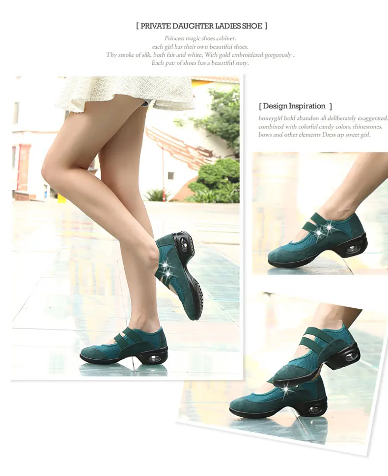 Mwy sapatos de dança meninas esportes sola
