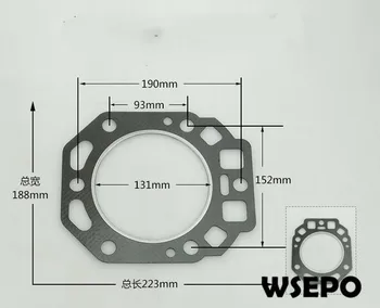 

OEM Quality! Cylinder Packing/Head Gasket for CT1125 4 Stroke Single Cylinder Small Water Cooled Diesel Engine