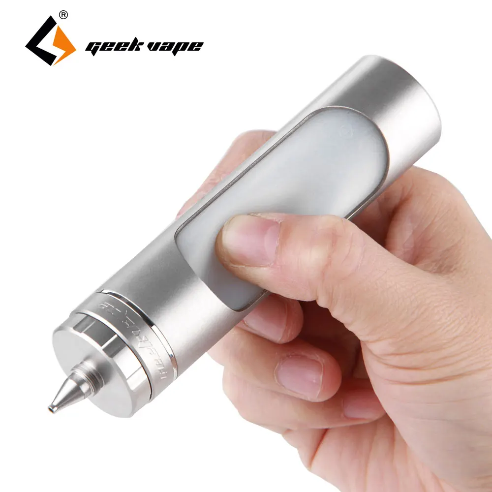 

Original GeekVape GBOX Flask Liquid Dispenser 30ml Dripping/Filling Bottle Stainless Steel for GBOX Squonker MOD e cigs Vape