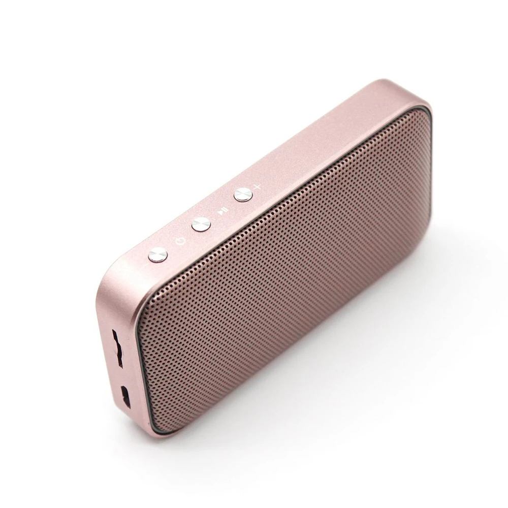 AEC BT209 Mini Wireless Bluetooth Speakers Portable Super Slim Design 5W Super Bass with Thinnest and Lightest Design BT 4.2