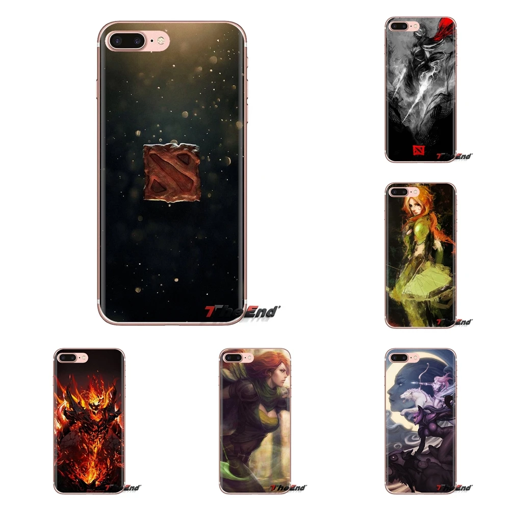 Dota 2 дизайн для Samsung Galaxy J1 J2 J3 J4 J5 J6 J7 J8 Plus 2018 Prime 2015 2016 2017 мягкие прозрачные чехлы |