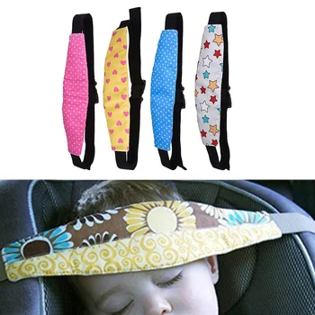 

Baby Car Safety Belt Auto Seat Belts Sleep Aid Head Support For Kids Toddler Car Seat Travel Sleep Aid Head Strap