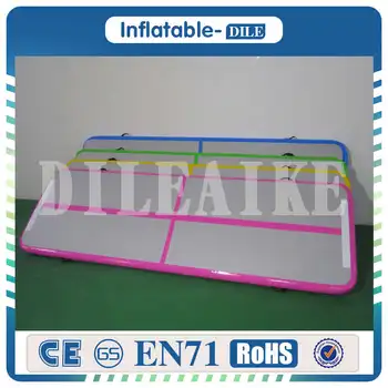 

DILEAIKE Airtrack (8 Colors) High Quality 400x100x20cm Inflatable Air Track Air Tumbling Mats For Home Use