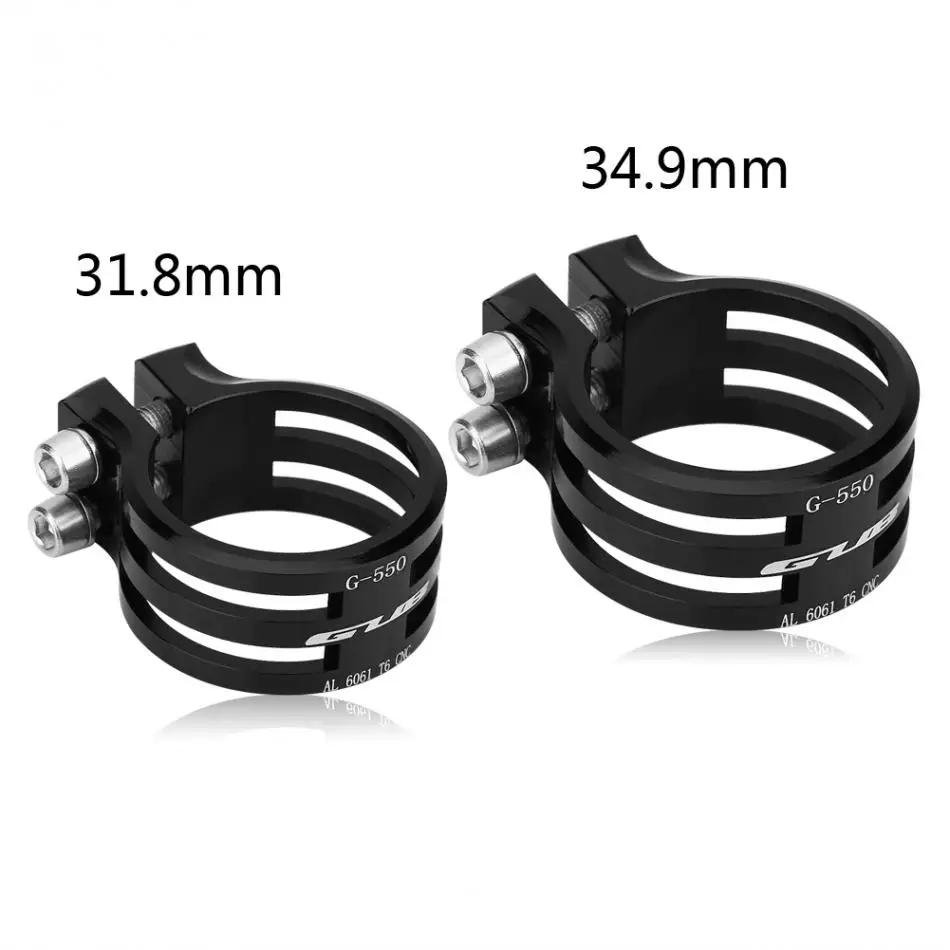 GUB Bicycle Seat Post Clamp Aluminum Mountain Bike Seatpost Clamps