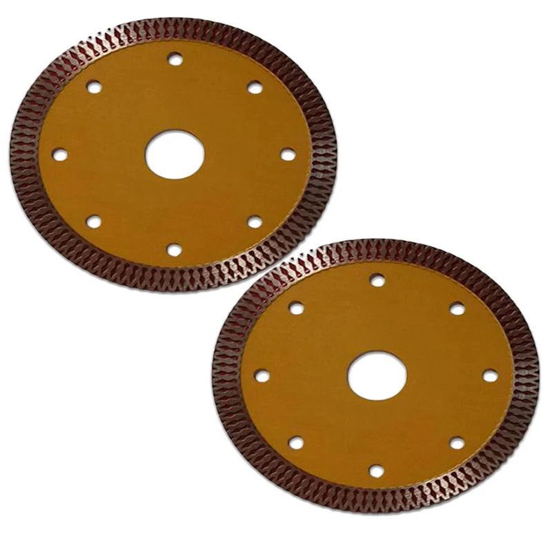 

2pcs Diamond Disc Sintered Mesh Turbine Cutting Oscillating Tool Accessories New Arrival Saw Blades Diamond Discs
