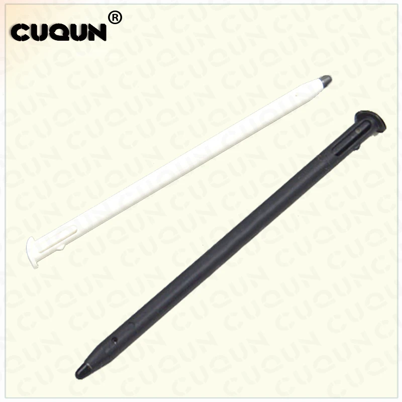 Original Black/White Color Plastic Touch Stylus Pen for New 3DS Host special Game Console Touch