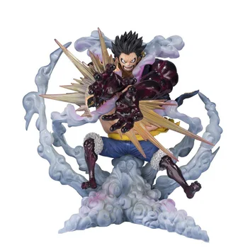 

Statue Monkey D Luffy The Straw Hat Pirates Captain Rocket Artillery GK Anime PVC Figure Collect Model Toy M1729