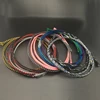 4mm Blue Red Yellow Green Gray Brown Purple Soft Cotton yarn Braid PP+PET Nylon Expandable Wire Protect Sheath Cable Sleeve ► Photo 2/2