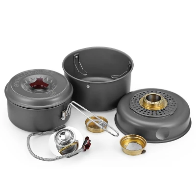 

Outdoor Camping Picnic Dual-use Alcohol Burner Gas Stove