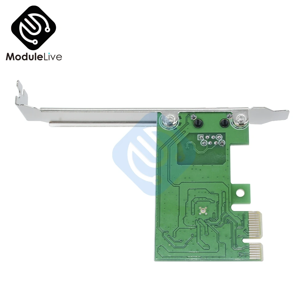 PCI E Express 10/100/1000M гигабитный Ethernet LAN сетевая настольная плата контроллера|Детали и