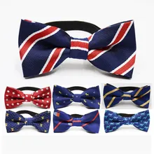 OnnPnnQ персональный Детский галстук-бабочка, классический, однотонный, цветной, в клетку, в полоску, для мальчиков и девочек, галстук, для свадебного шоу, одежда, аксессуары