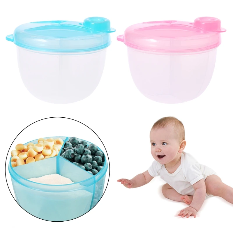 Baby Milk Powder Container Portable Formula Food Storage Dispenser 3