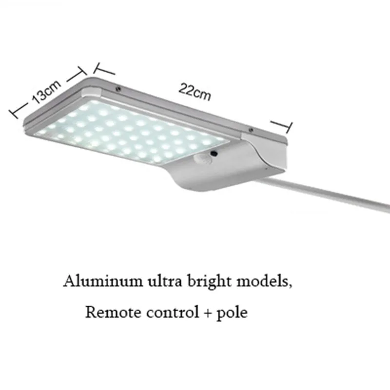 TAMPROAD 36 светодиодный солнечный светильник с полюсом тела Индукционная Светодиодная лампа наружного освещения Водонепроницаемая садовая лампа настенная лампа для дома патио садовый свет