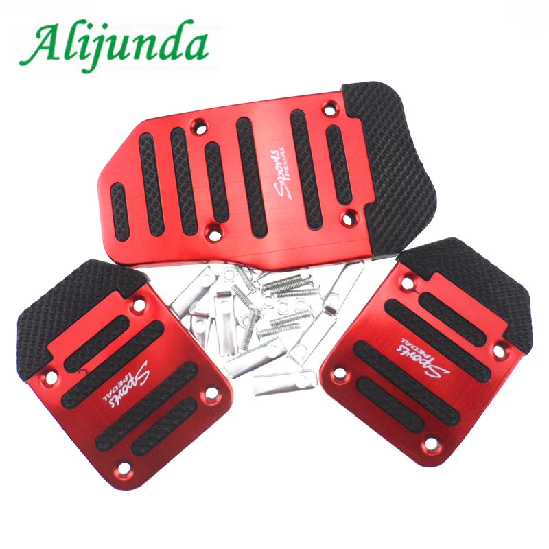 

Aluminum Auto Parts Air Brake Pedal Pedi, Styling Sticker Cover for Honda Acura RLX CL EL CSX ILX MDX NSX RDX RL SLX TL TSX