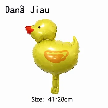 

Mini Duck Butterfly snail/frog Foil Balloons Cute Animal Birthday Party Decoration Air Ball Holiday childrens' Toy