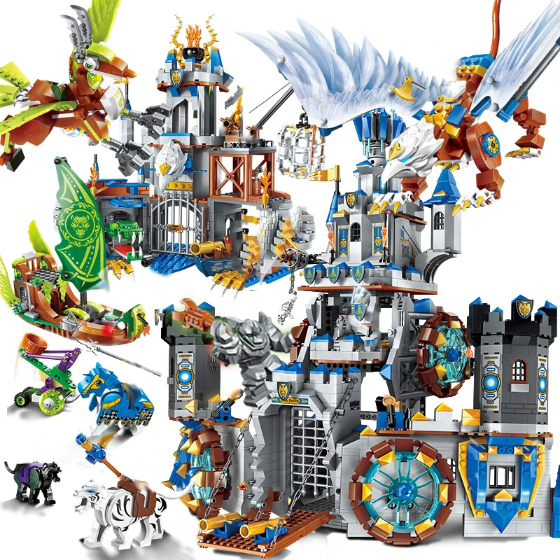 lion castle toy