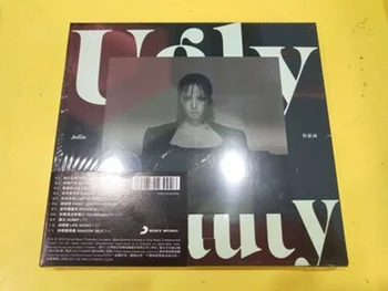 

signed Jolin Tsai autographed album 2018 Ugly Beauty +signed photo T ver