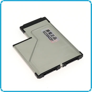 

Expresscard 54 54mm to 2x eSATA Adapter Card for laptop