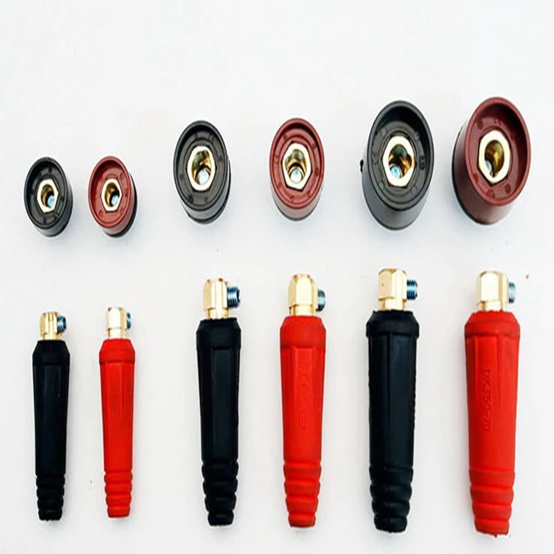 

Fast welding joint of electric welder DKJ10-25/35-50/50-70 fast plug welder joint full copper