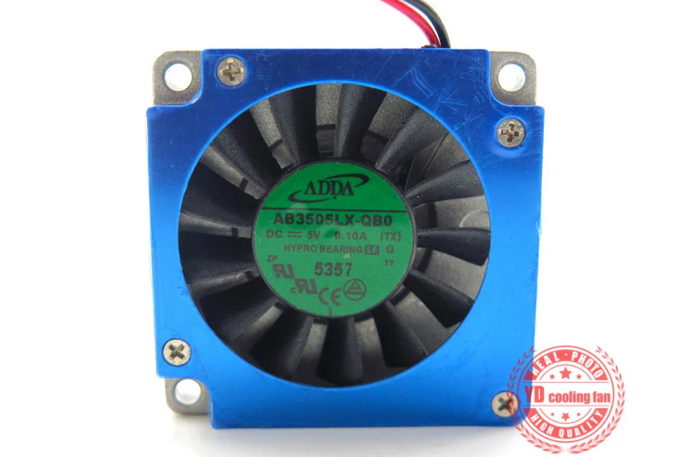 Ventilador de Refrigeração da Turbina do Ventilador 5v Ab3505lx-qb0 cm Adda 3507 3.5 Novo - Imagem 6