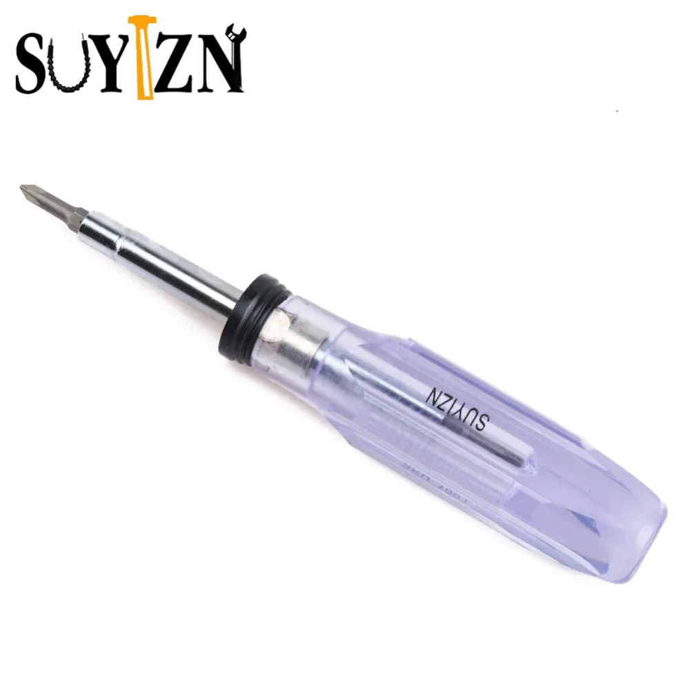 1Pc Multitool Screwdriver Set Double End Screwdriver Flat Phillips