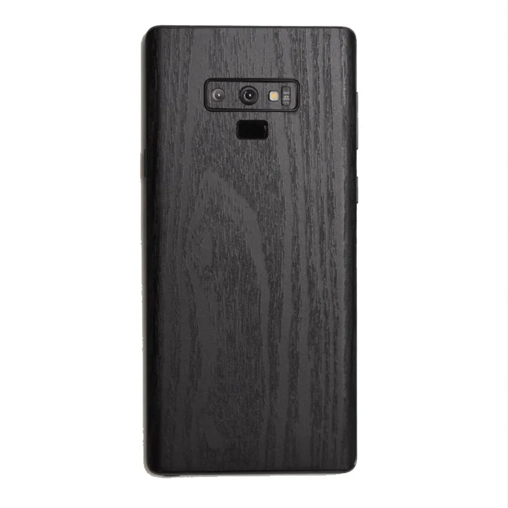 Back Cover Film For Samsung Galaxy Note 9 8 LeatherCarbon FiberWood Skins Protective Sticker For Samsung S9 S8 Plus Note 9 8 (35)