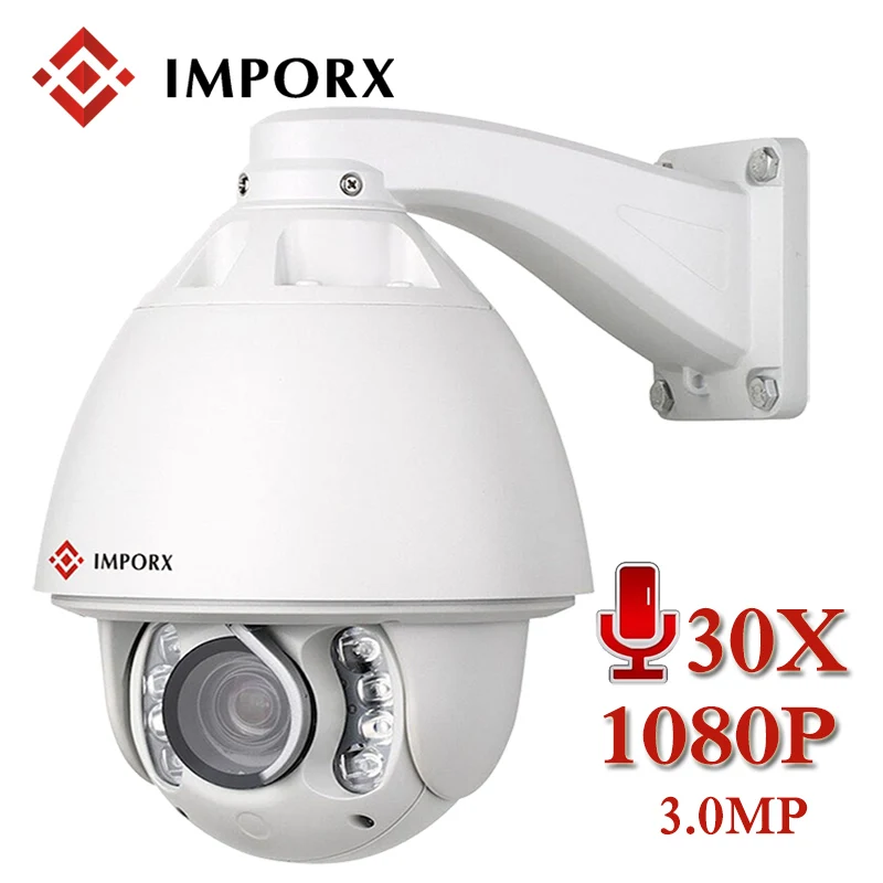 IMPORX 3MP камера наблюдения на открытом воздухе водонепроницаемая автоматическая