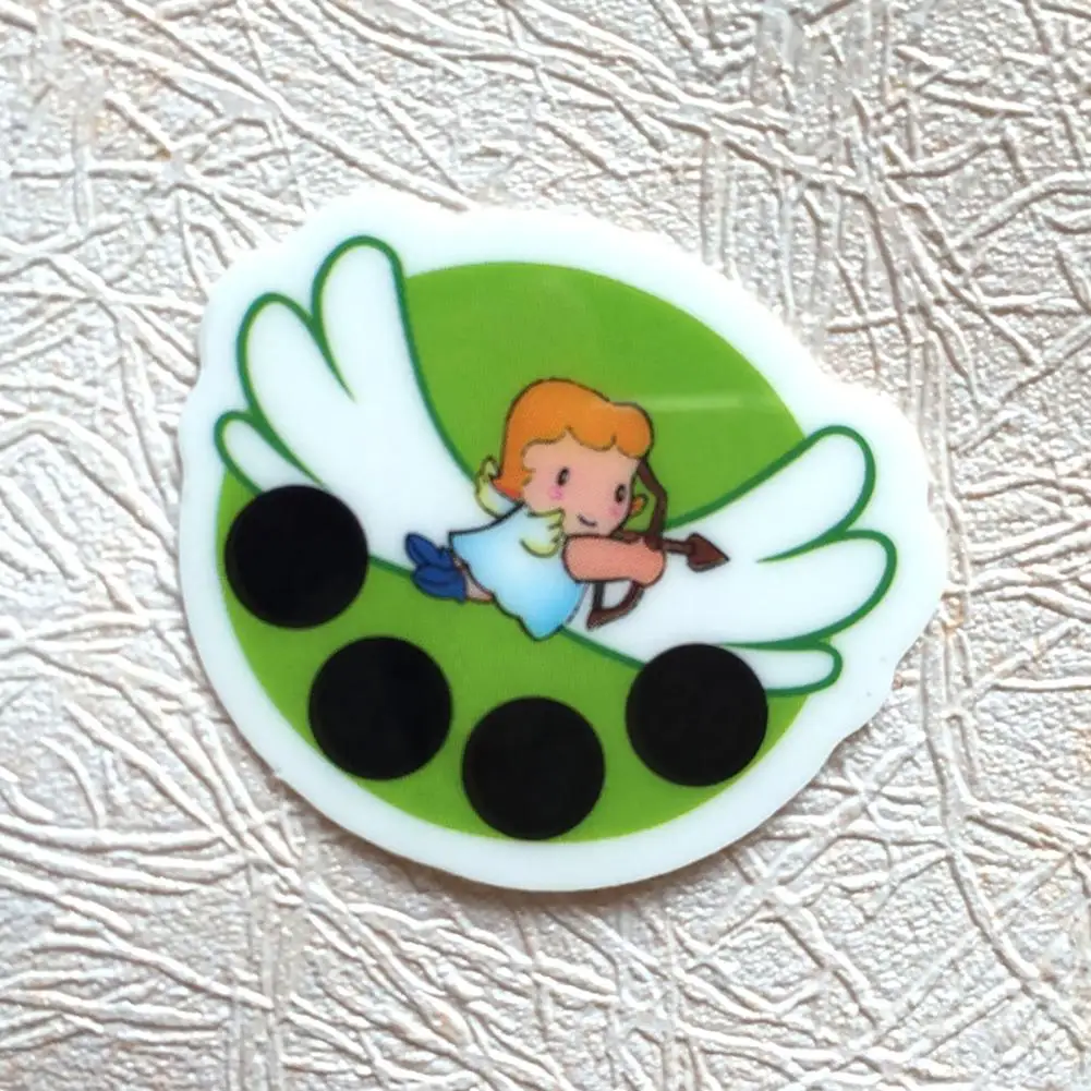 

5Pcs Cartoon Bee Bear Animal LCD Forehead Sticker Body Fever Gauge Thermometers