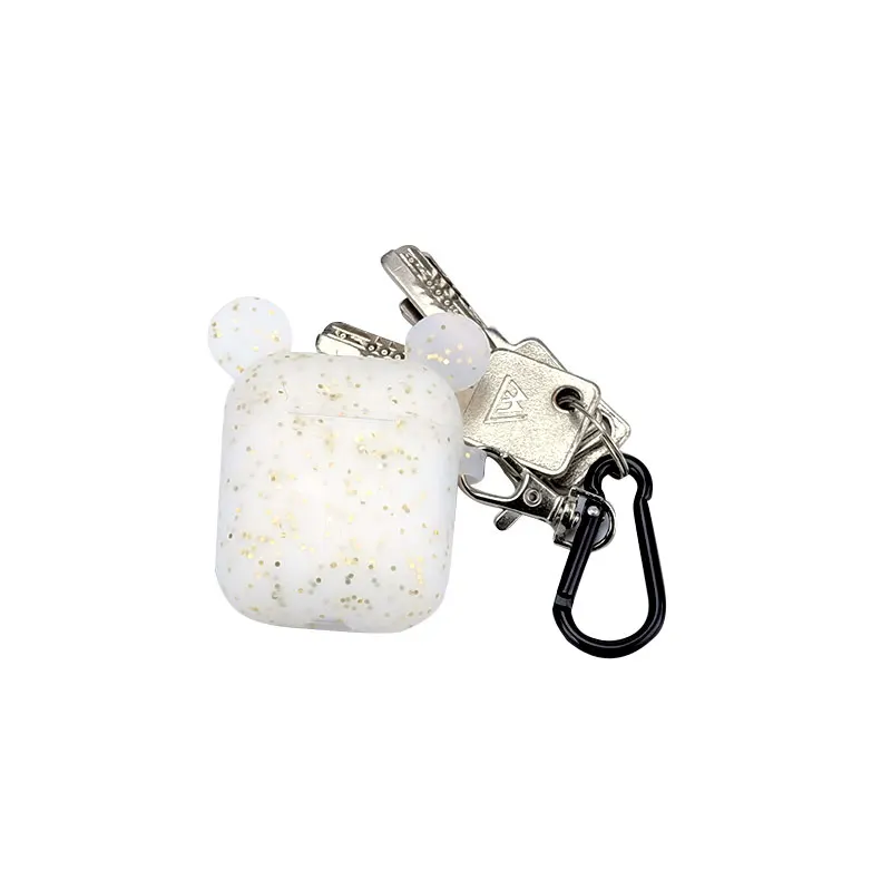 For airpods case silicone cartoon Cover For Airpods 1/2 i9S/i10/i10s/i11/i12/i13 Tws Charging box air pods apple Accessories