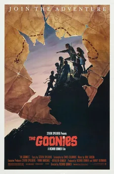 

THE GOONIES Movie SILK POSTER Decorative painting 24x36inch