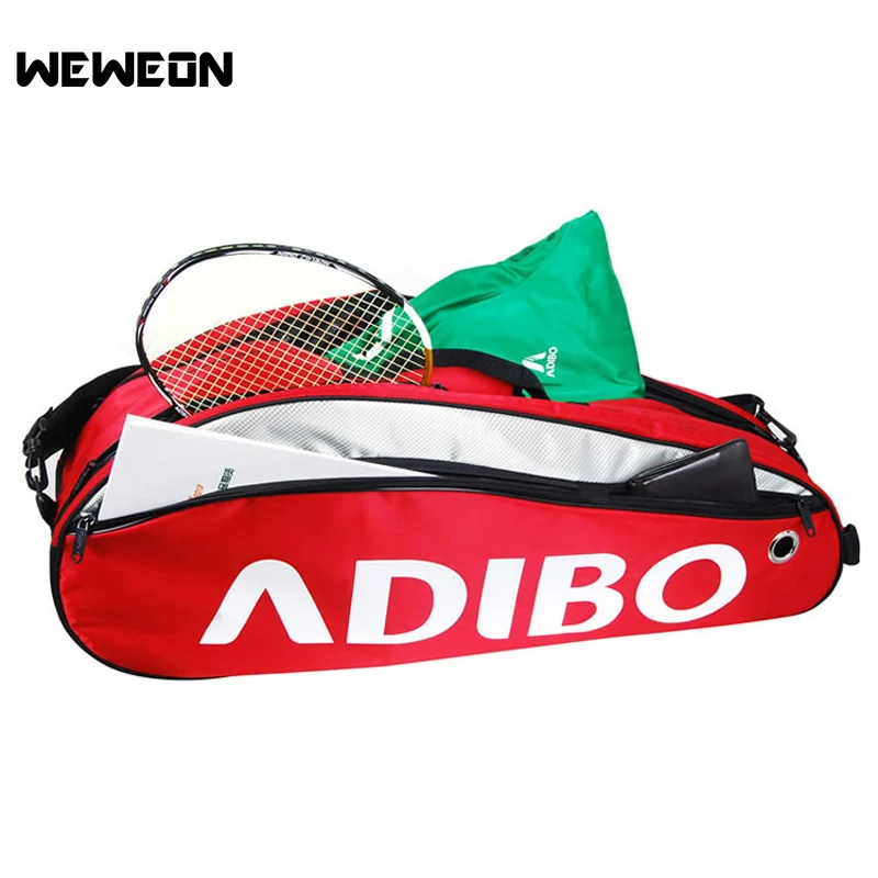 Tennis Racket Bag Sports Badminton Single Shoulder Bag Tennis Bag for