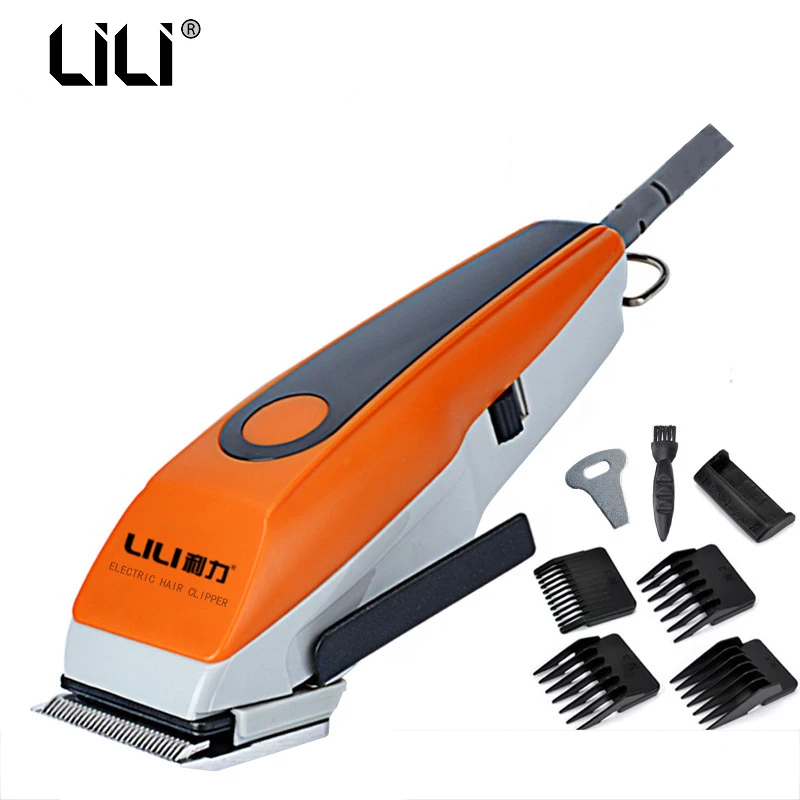 

LILI Powerful Stainless Steel Electric Haircut Machine For Man Professional Hair Clipper Electric Hair Trimmer BC-666