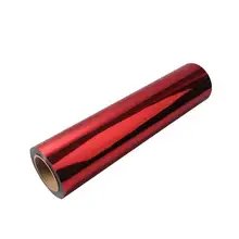 Vinyls металлическая Золотая фольга теплопередача Винил HTV для футболки передачи vinyls ширина 20 дюймов Длина Настройка пленки