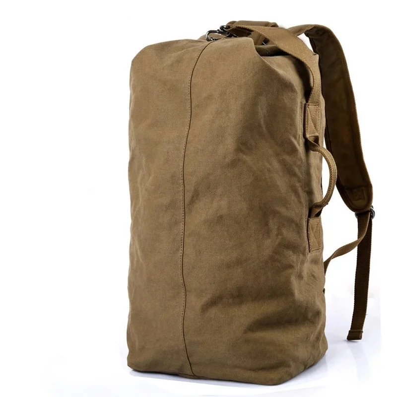 

Canvas Backpacks Large Backpack Duffel Bags Bucket Bags Custom Back pack School Rucksacks Mochila Escolar