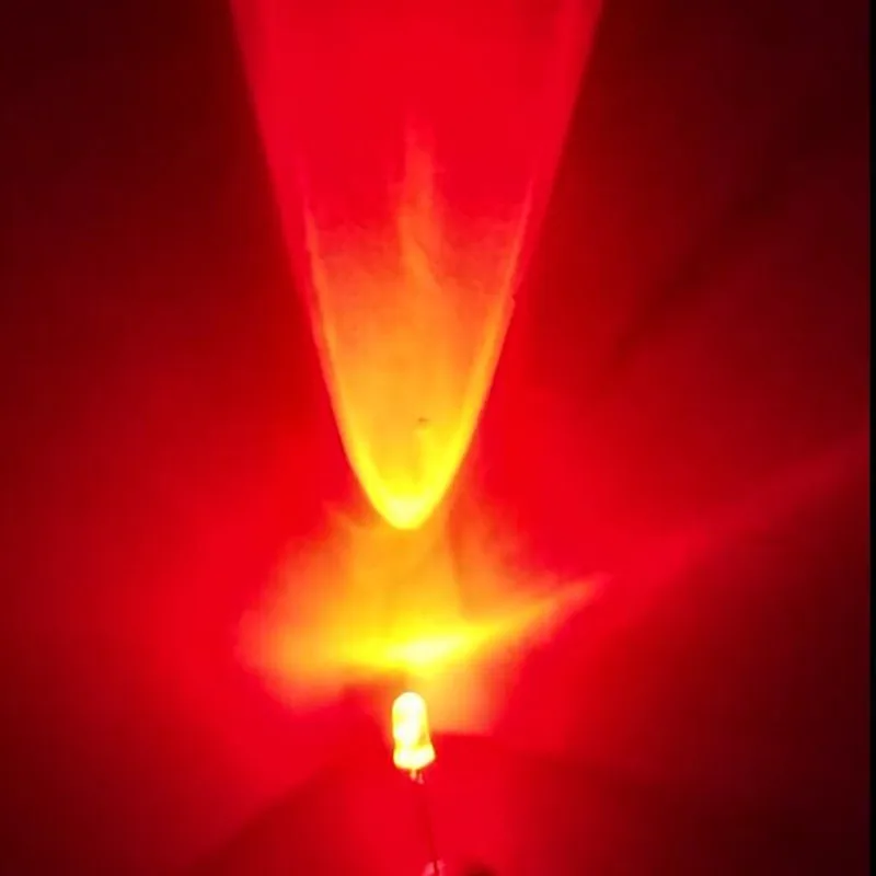 10 шт. 20 см Предварительно проводной 5 мм красный светодиодный Диод 12 В DC диод лампа декоративный светильник мигающий красный светильник