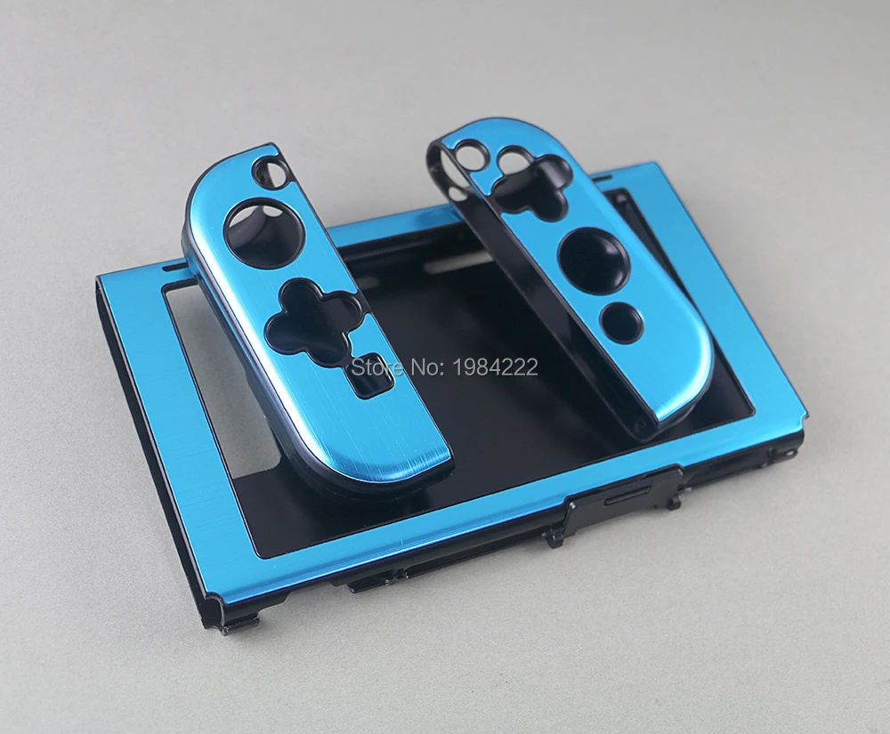 Алюминиевый Чехол OCGAME для Nintendo Switch защитный чехол консоли NS NX Joy con|Запасные части|