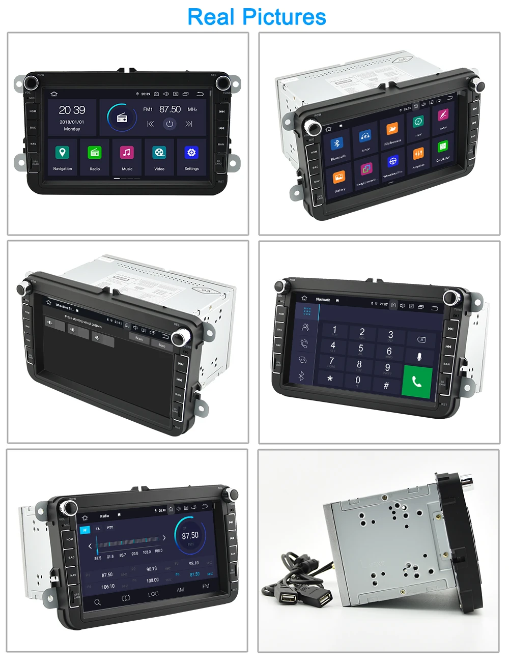 Excellent AUTOTOP 2Din Android 9.0 Car Multimedia Radio Player For Volkswagen Passat Golf Polo Tiguan Octavia Rapid Fabia Car DVD GPS Navi 2 Excellent AUTOTOP 2Din Android 9.0 Car Multimedia Radio Player For Volkswagen Passat Golf Polo Tiguan Octavia Rapid Fabia Car DVD GPS Navi 2