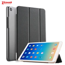 Чехол ZEAMAR для Xiaomi mi Pad 4 Plus 10,1 ''кожаный смарт-чехол с подставкой для mi pad 4 Plus чехол с функцией автоматического сна/пробуждения