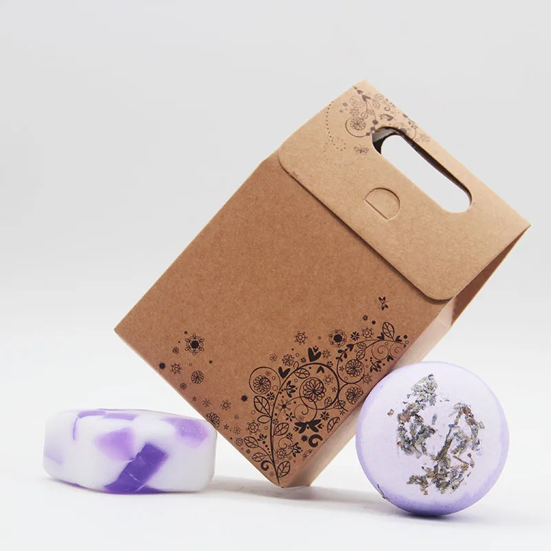 Tsing Bath bomb 120g Lavender Bubble Bath SPA Handmade Soap 100g Natural bath bombs Scented Soap 2