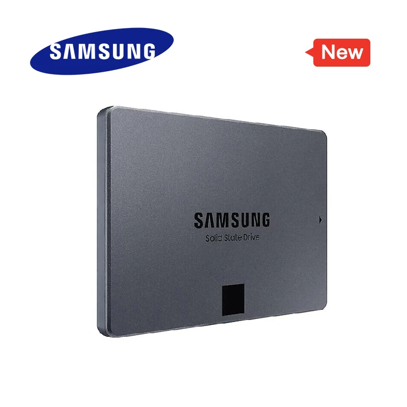 SAMSUNG SSD, 860 QVO 1 ТБ Внутренний твердотельный диск HDD жёсткий диск SATA3 2,5 дюймовый ноутбук Настольный ПК MLC внутренний жёсткий диск жесткий диск для компьютера ссд