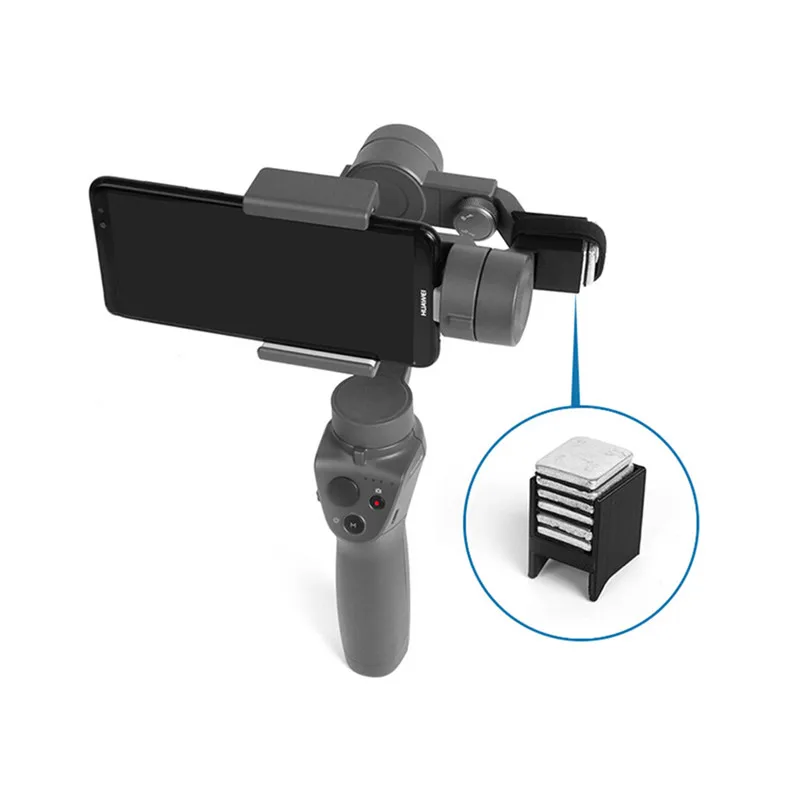 

Counterbalance Weight Balance Case Box for DJI OSMO Mobile 2