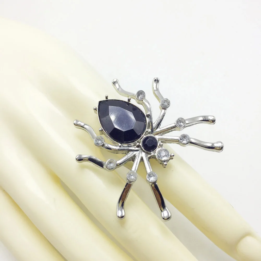 Новый Паук стрейч кольцо Хэллоуин животного Jewelry подарки для Для женщин Обувь