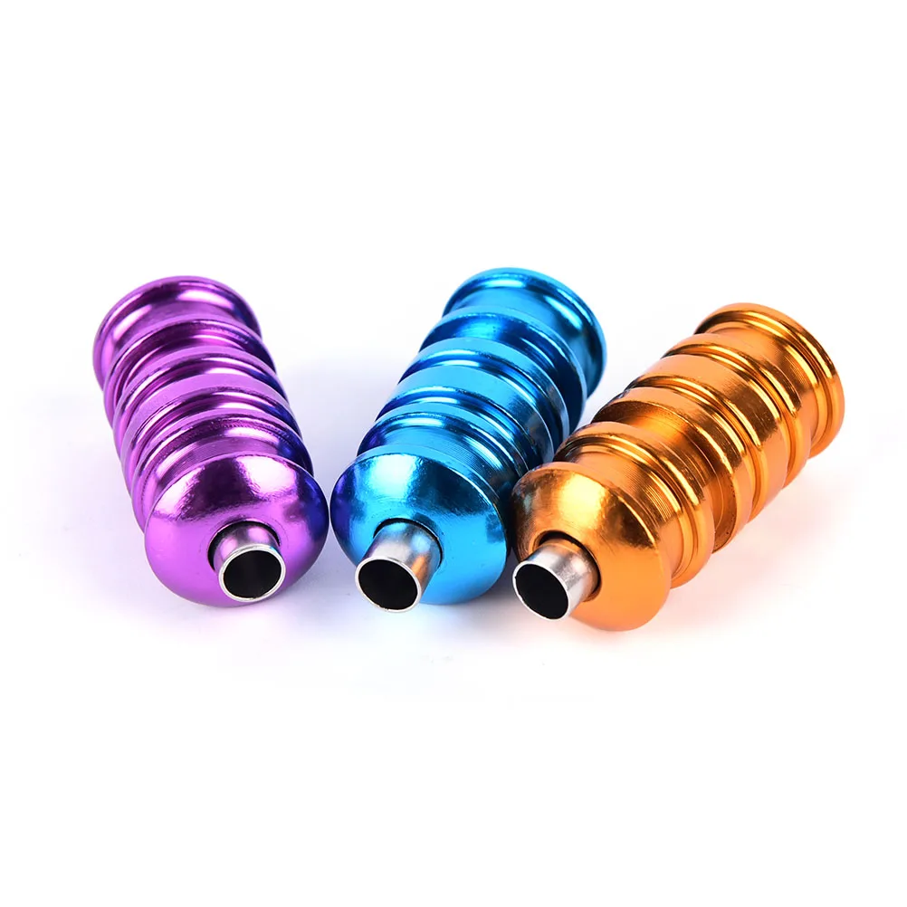 Tattoo Aluminum Alloy Machine Grips Tubes Stainless Steel Tips Tool