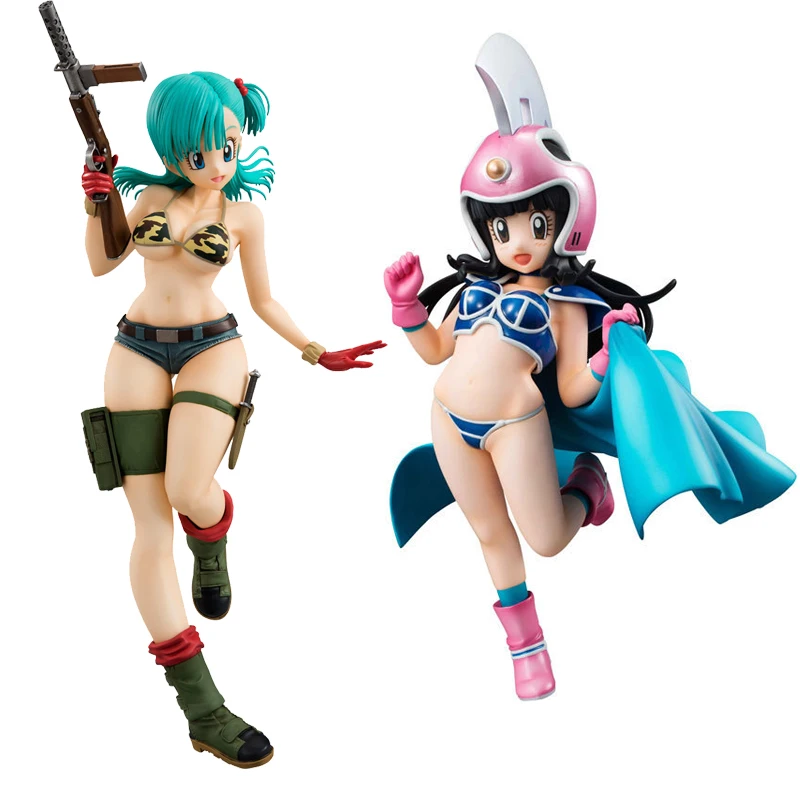

Chichi Cheongsam Child Dragon Ball Japanese Anime Figures Action & Toy Figures Pvc Model Collection For Christmas/birthday Gift
