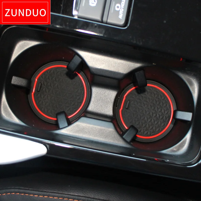 ZUNDUO слот для ворот коврик MITSUBISHI ECLIPSE CROSS автомобильные подстаканники интерьерные