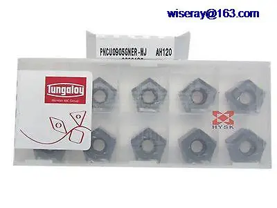 DHL/EUB 2 boxes 10PCS/Box Tungaloy CNC blade PNCU0905GNER-MJ AH120 NEW with years warranty 15-tc |
